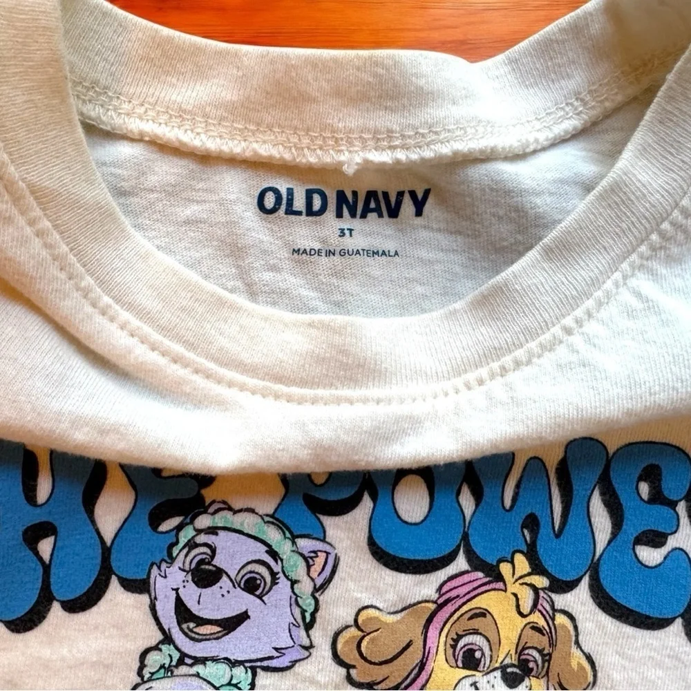 OLD NAVY Toddler Boys Paw Patrol T-Shirt - Size 3T
